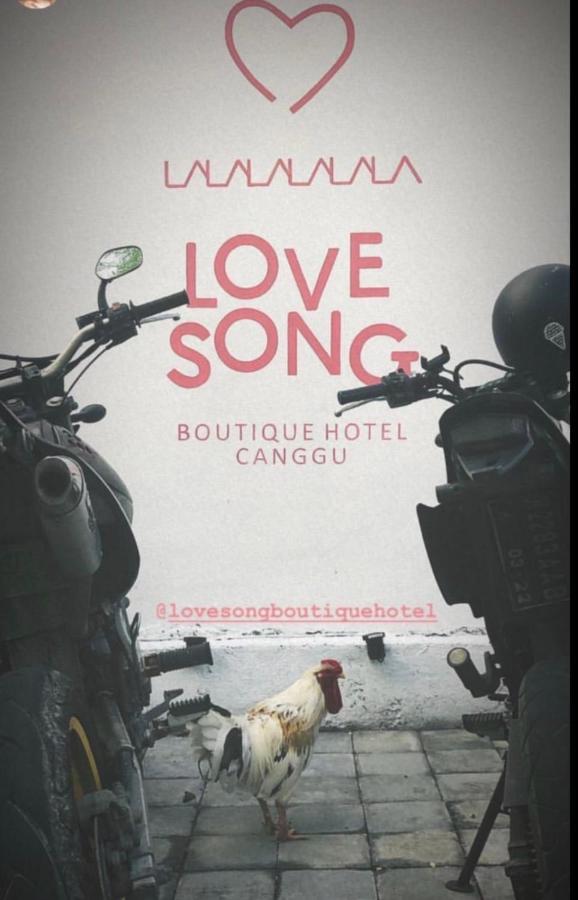 Love Song Boutique Hotel Canggu  Ngoại thất bức ảnh