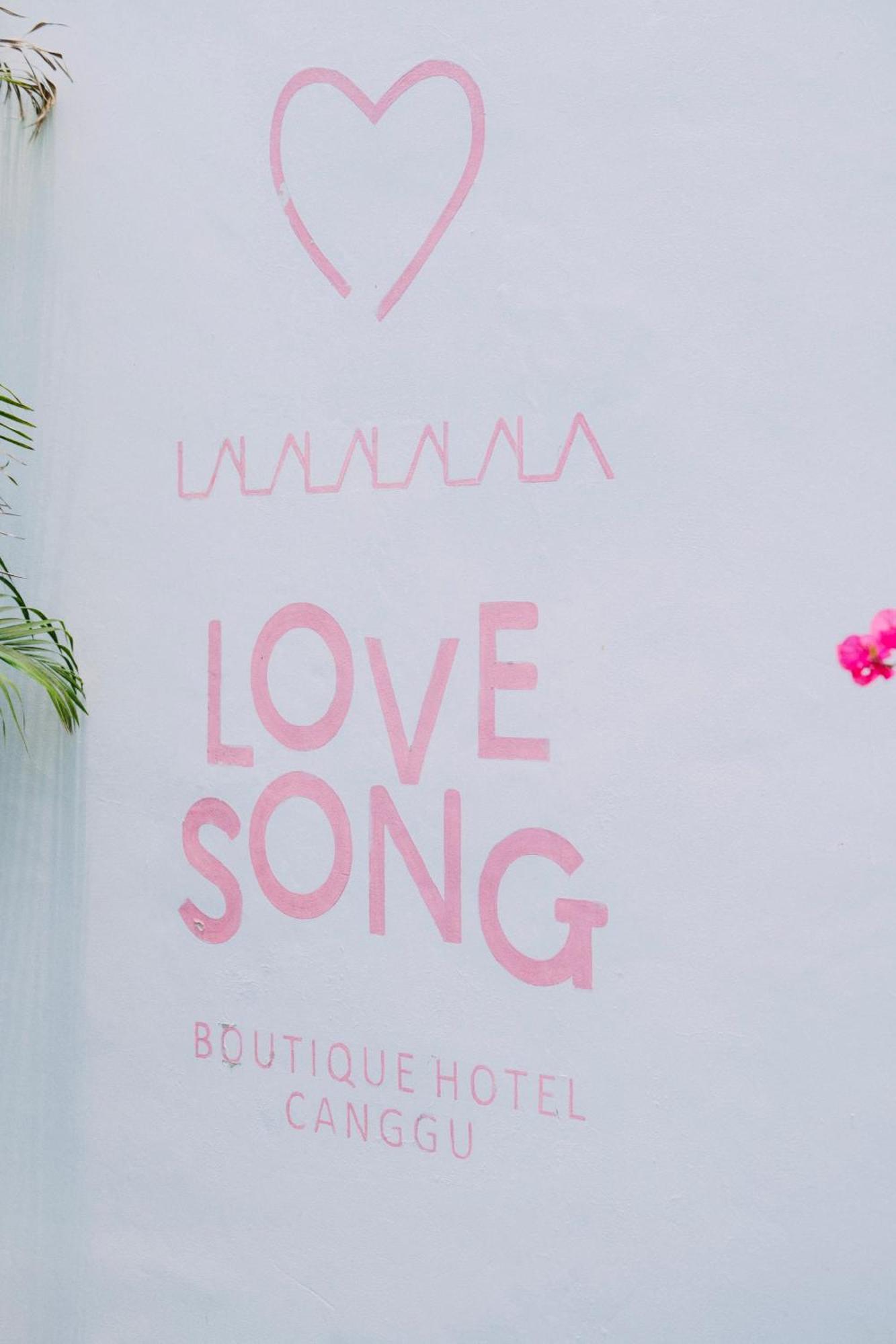 Love Song Boutique Hotel Canggu  Ngoại thất bức ảnh